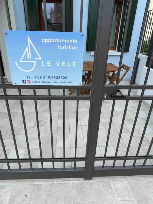 Le Vele Luxury Mini Apartment Chioggia Ngoại thất bức ảnh